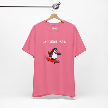Express Mail. Unisex Jersey Short Sleeve Tee