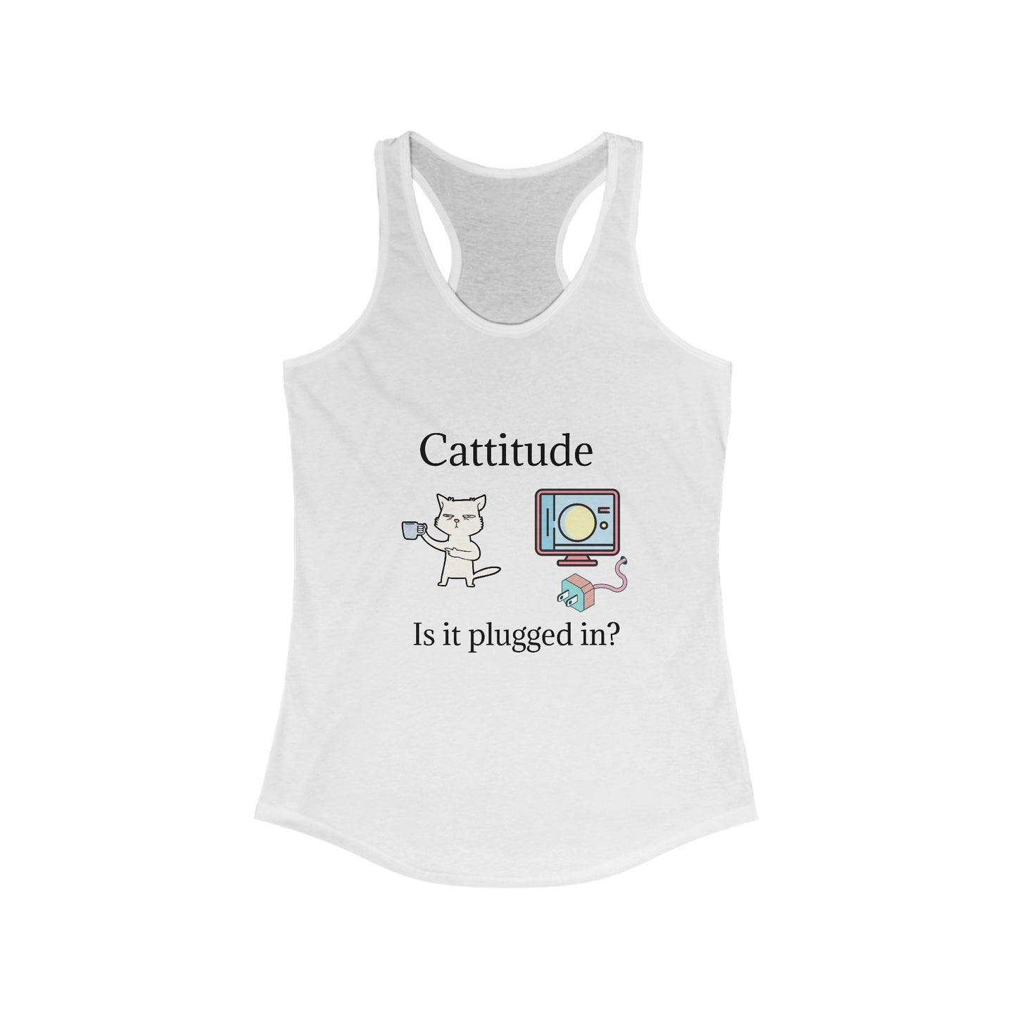 Copy of Explore. Women's Ideal Racerback Tank