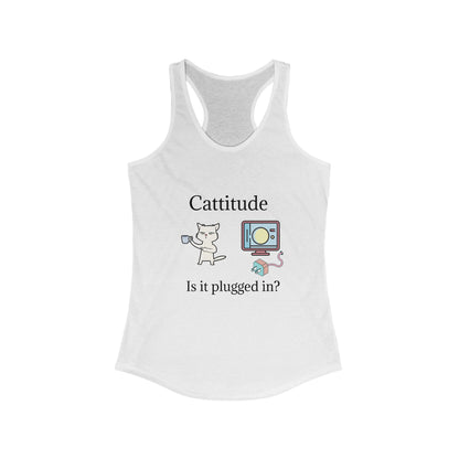 Copy of Explore. Women's Ideal Racerback Tank
