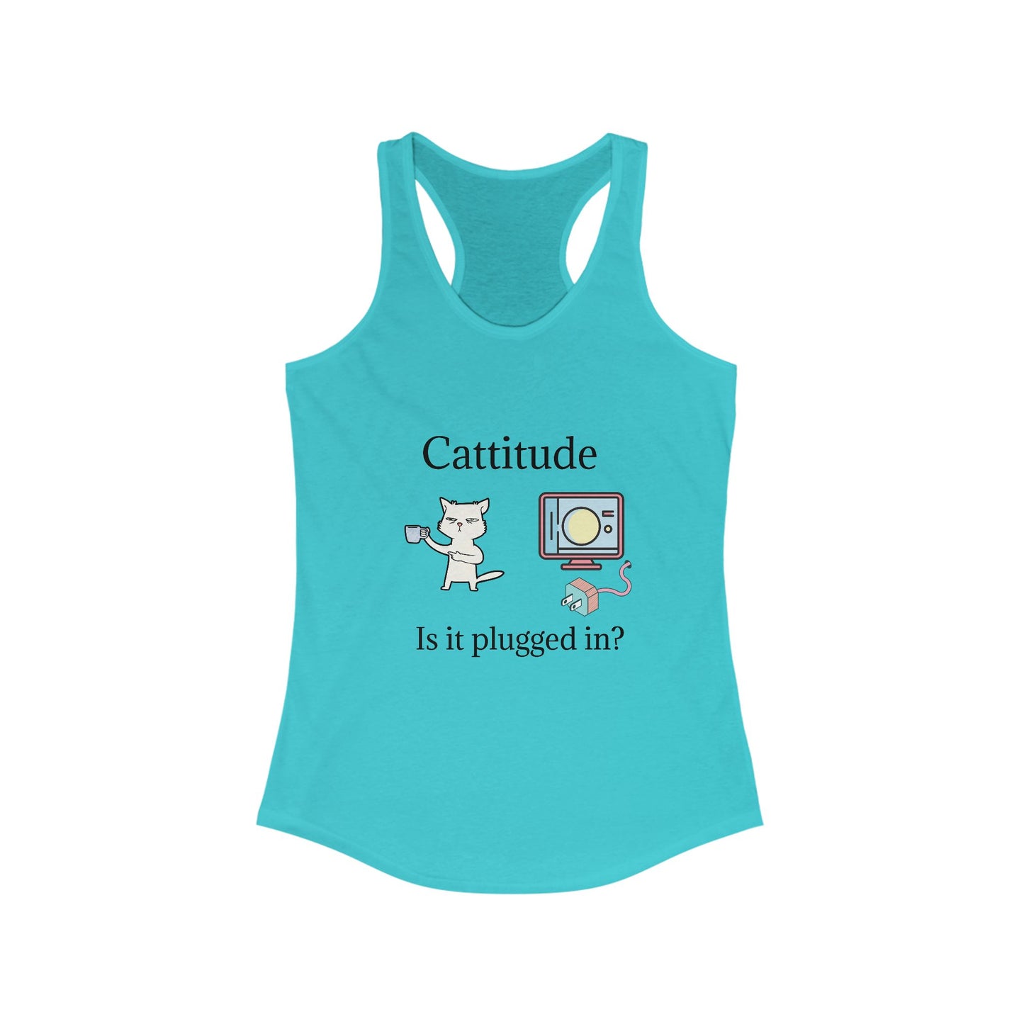 Copy of Explore. Women's Ideal Racerback Tank
