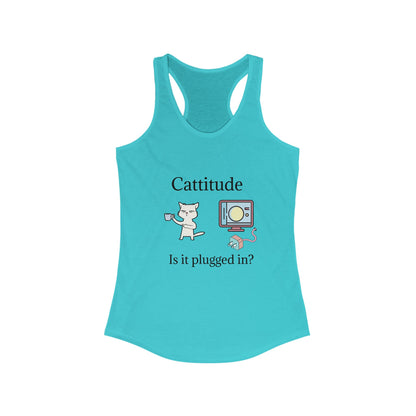 Copy of Explore. Women's Ideal Racerback Tank