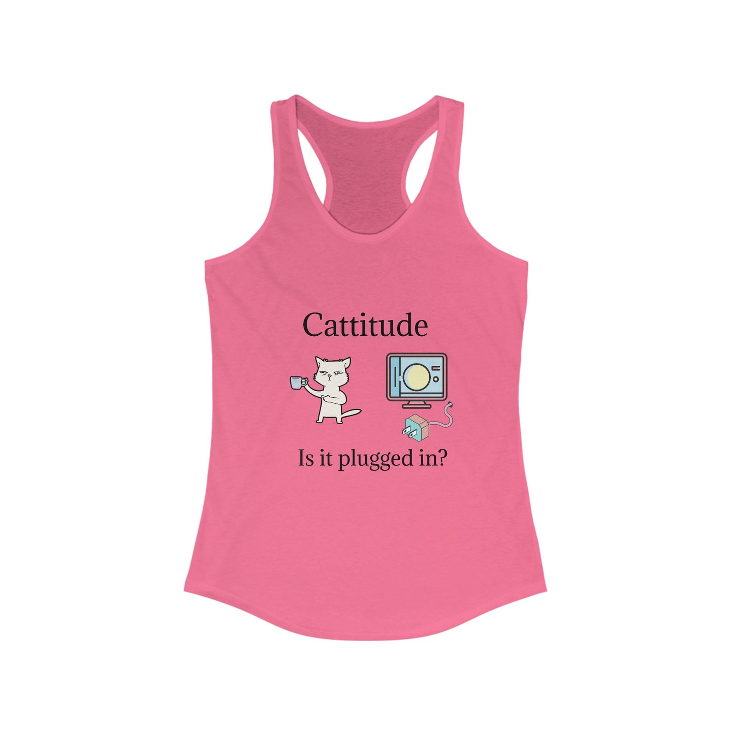 Copy of Explore. Women's Ideal Racerback Tank