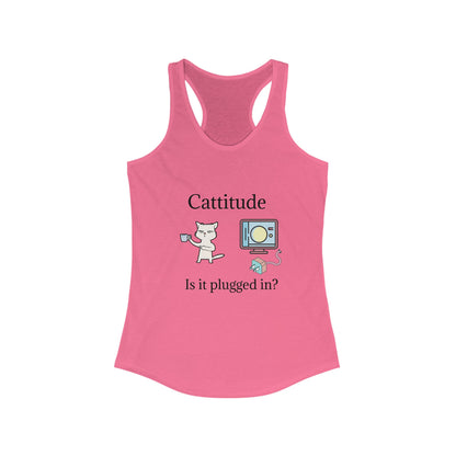 Copy of Explore. Women's Ideal Racerback Tank