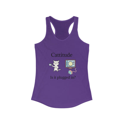 Copy of Explore. Women's Ideal Racerback Tank