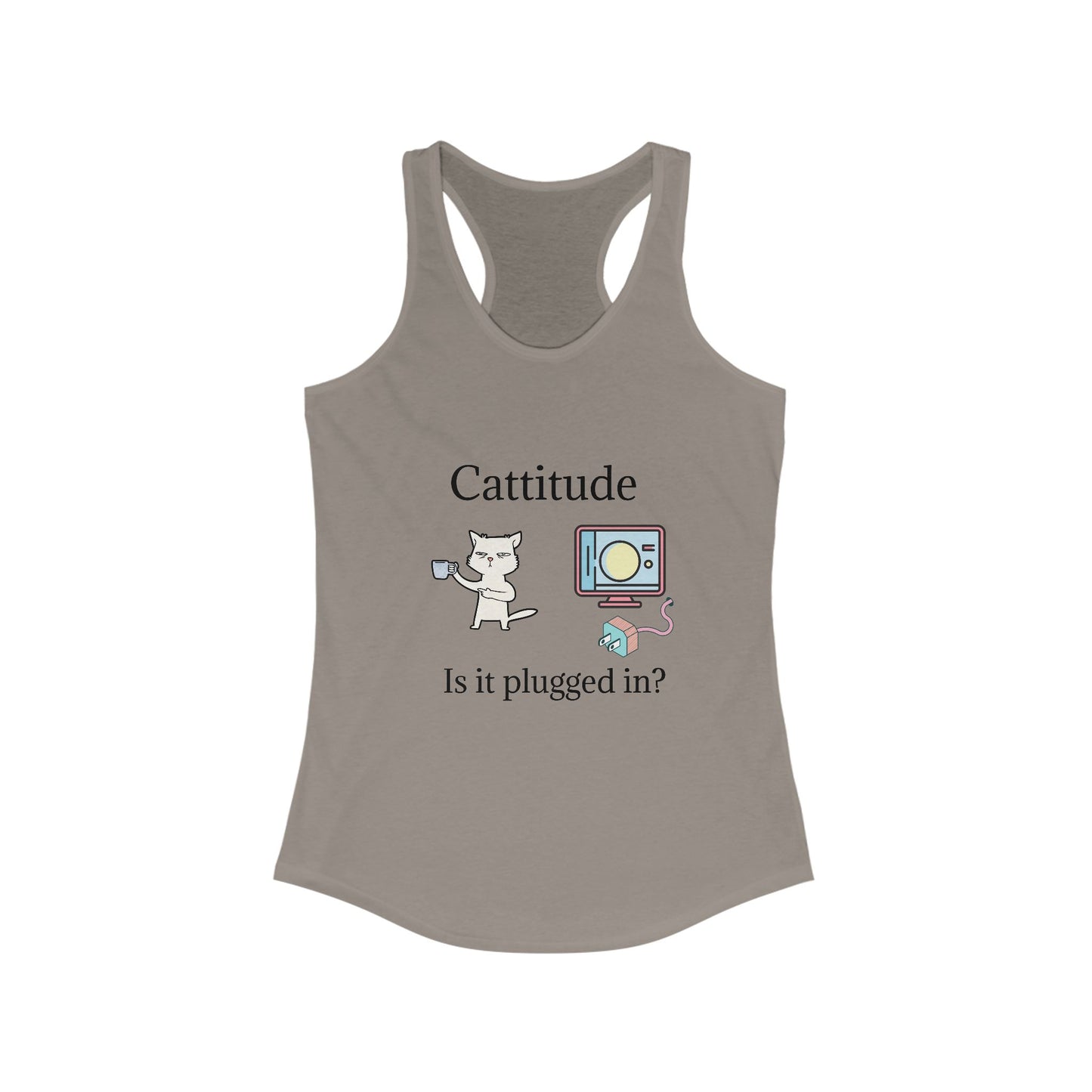 Copy of Explore. Women's Ideal Racerback Tank
