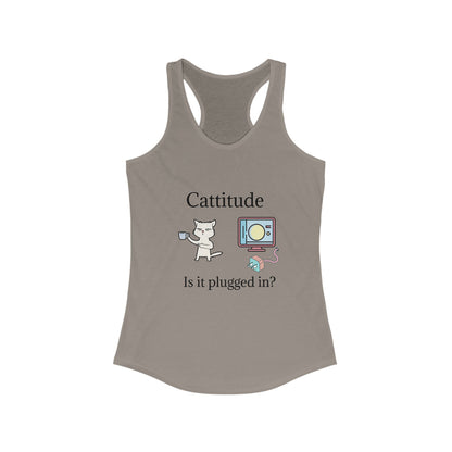 Copy of Explore. Women's Ideal Racerback Tank
