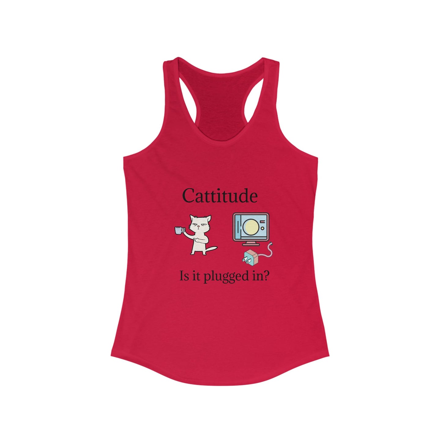Copy of Explore. Women's Ideal Racerback Tank