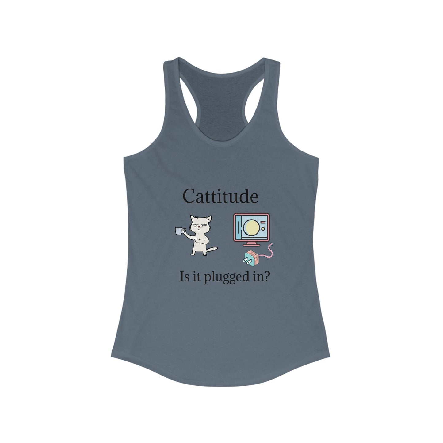 Copy of Explore. Women's Ideal Racerback Tank