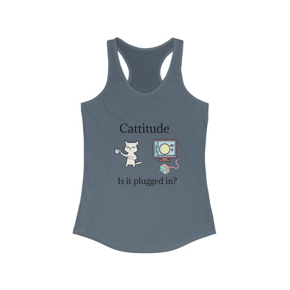 Copy of Explore. Women's Ideal Racerback Tank