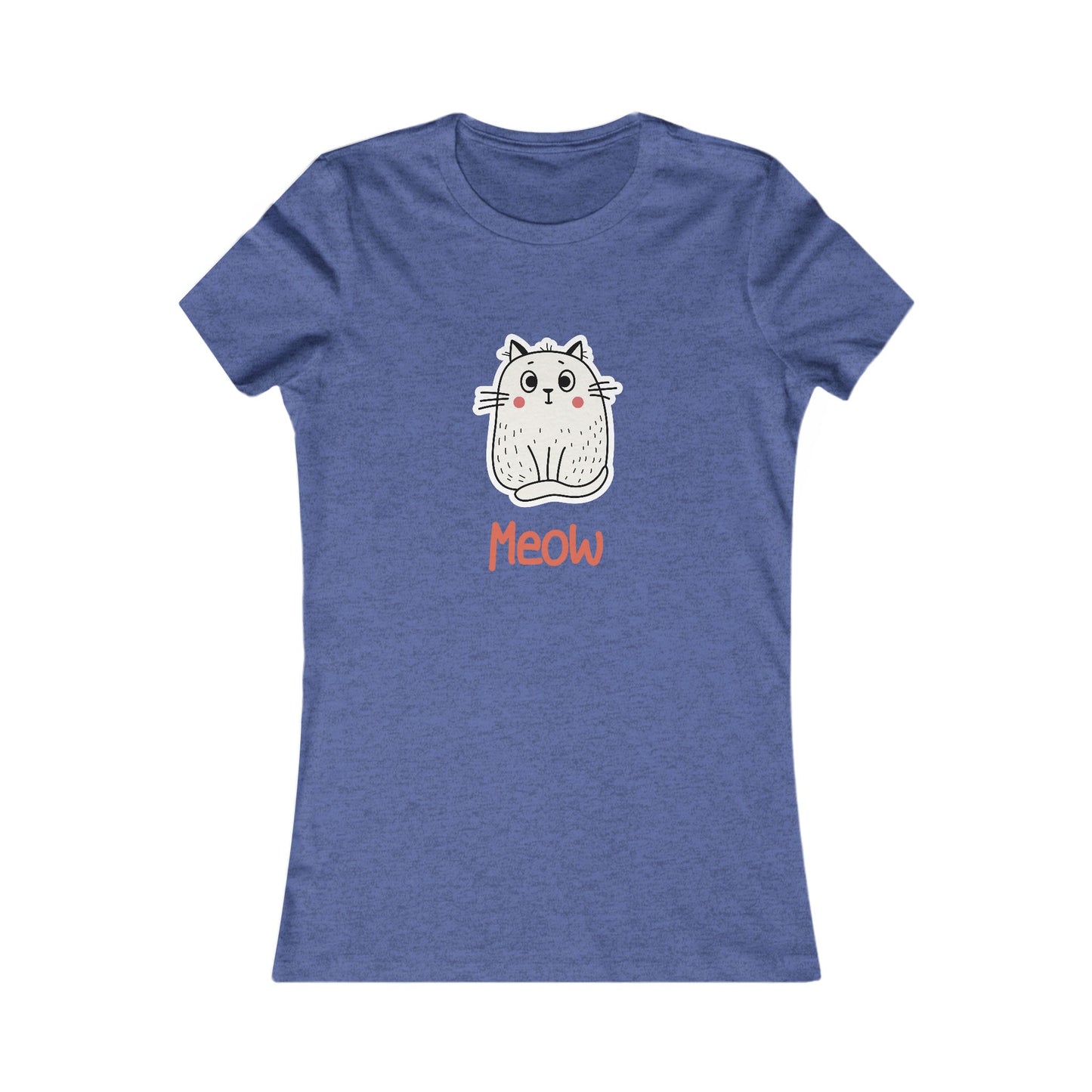 Loki The Cat. Meow. Women's Favorite Tee