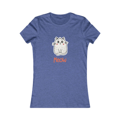 Loki The Cat. Meow. Women's Favorite Tee