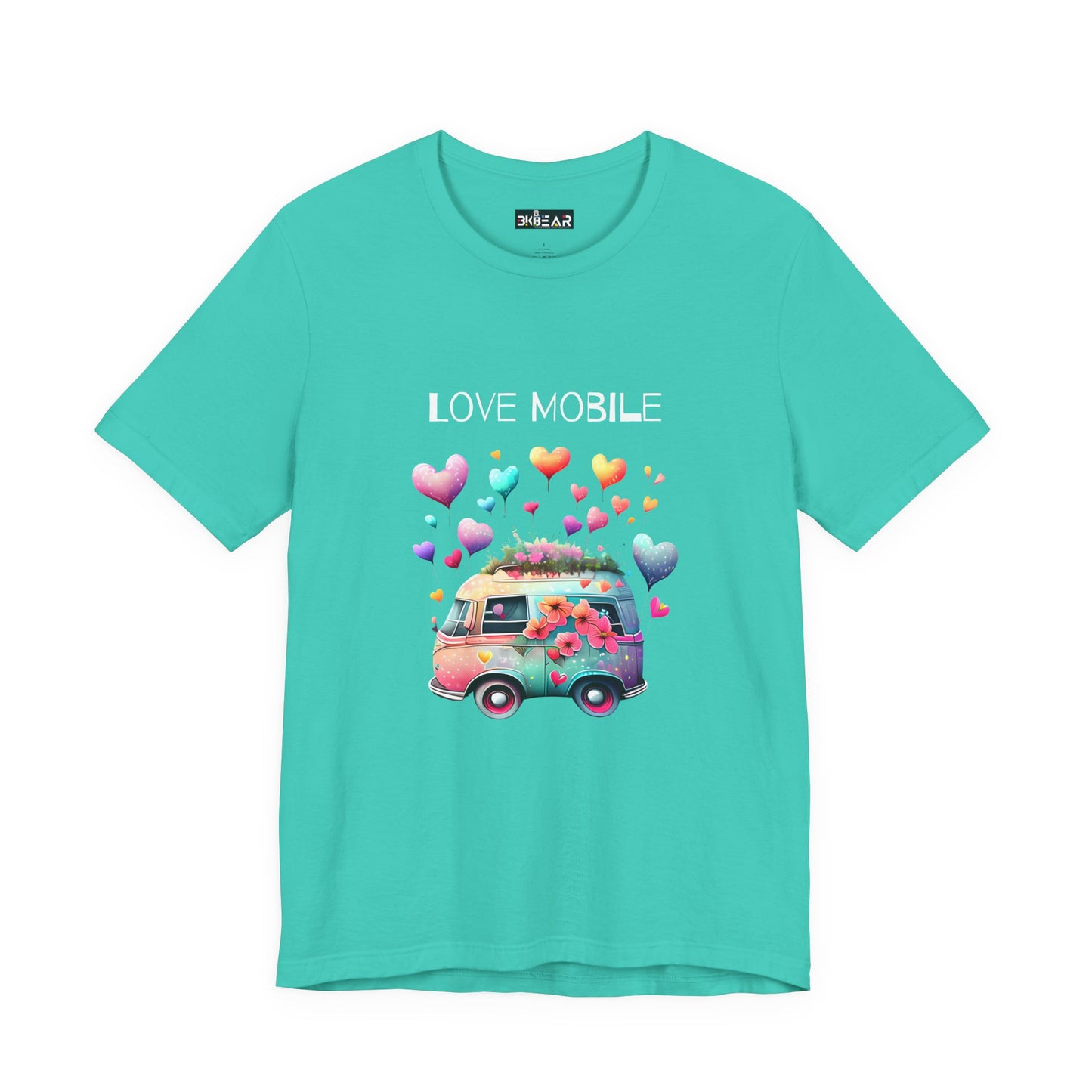 Love Mobile.  Unisex Short Sleeve Tee