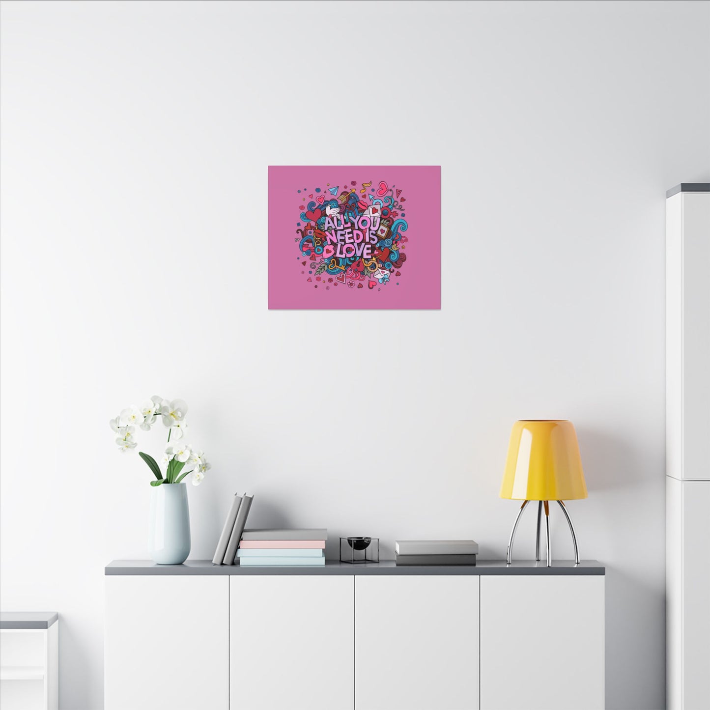 All You Need Is Love. Canvas Gallery Wraps
