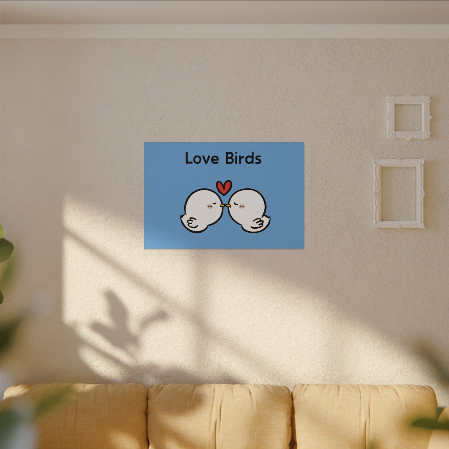 Love Bird. Canvas Gallery Wraps
