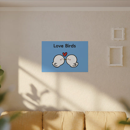 Love Bird. Canvas Gallery Wraps