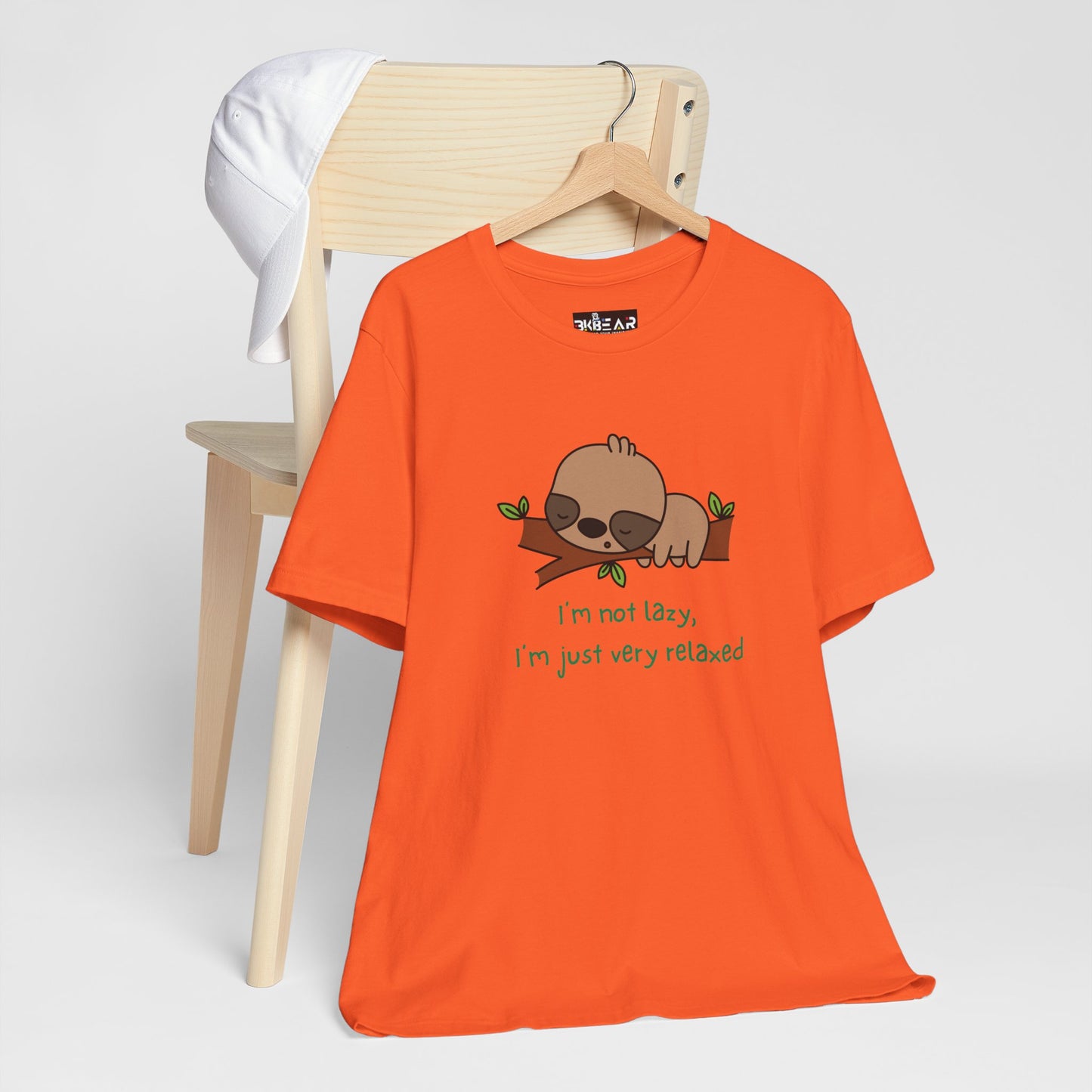 I'm Not Lazy. I'm Just Very Relaxed. Unisex Jersey Short Sleeve Tee