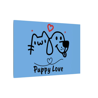 Puppy Love. Canvas Gallery Wraps