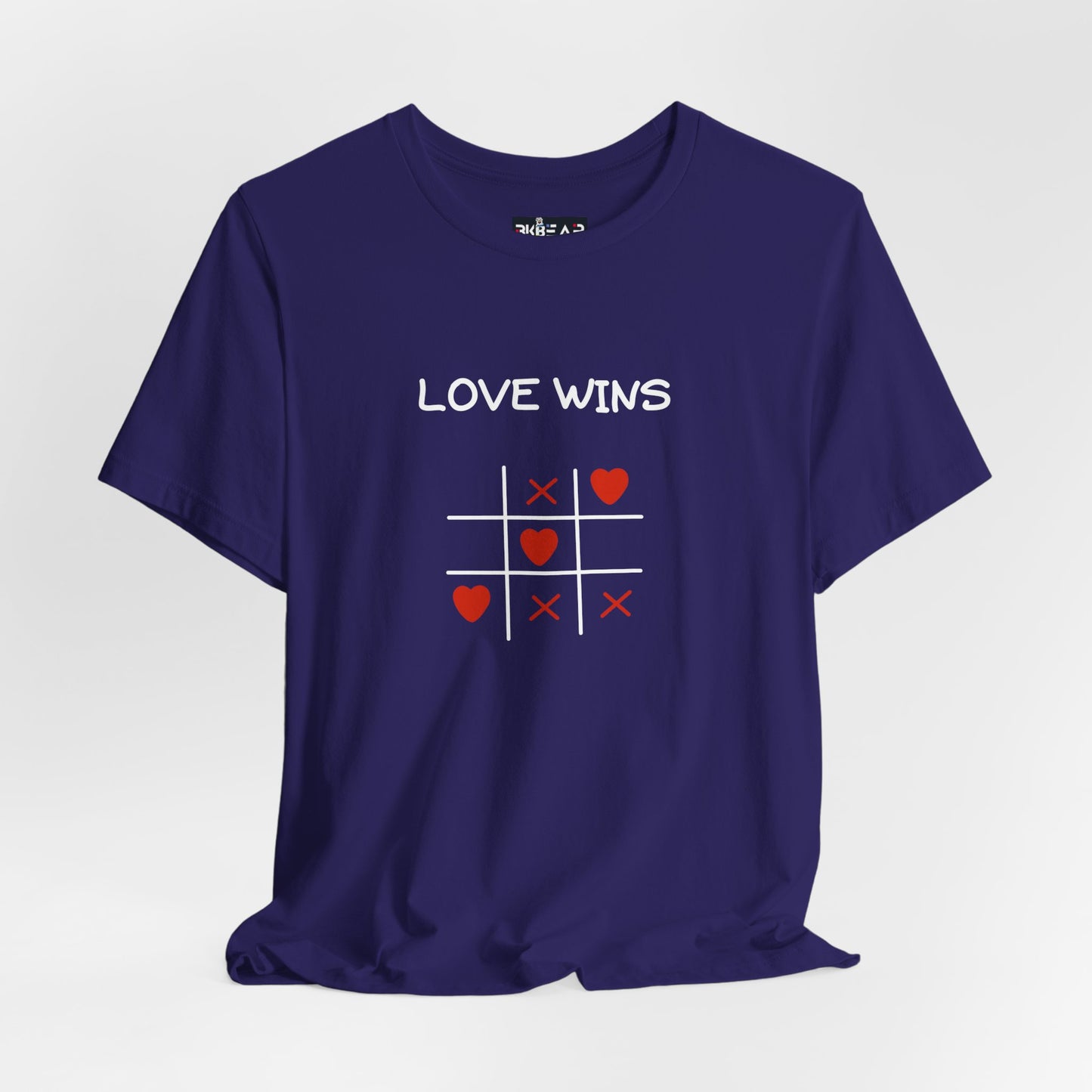 Love Wins!  Unisex Jersey Short Sleeve Tee
