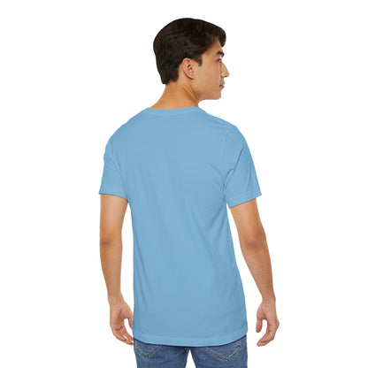 Leo The Cat Didn't Do It. Unisex Jersey Short Sleeve Tee