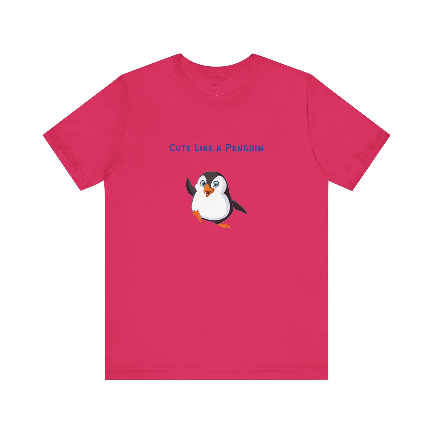 Cute Like a Penguin. Unisex Jersey Short Sleeve Tee