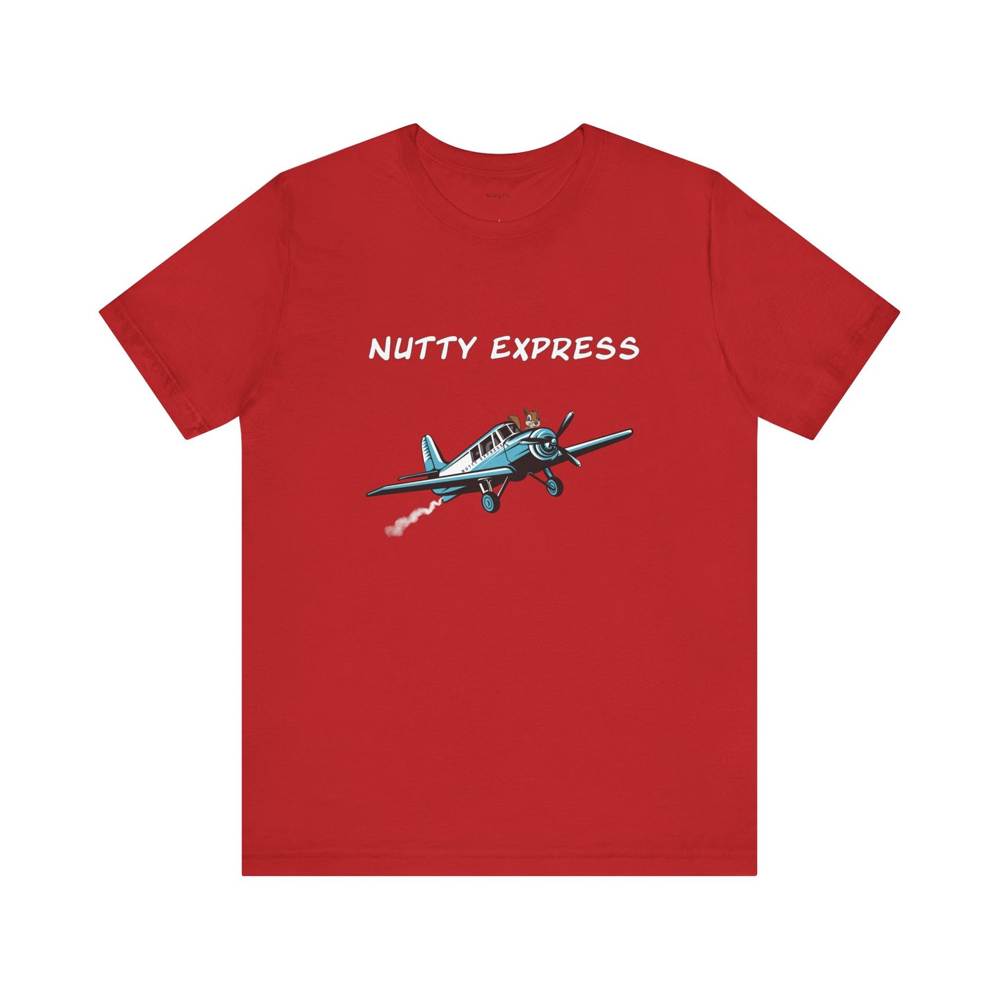 Nutty's Express Delivery. Always On-Time. Unisex Jersey Short Sleeve Tee