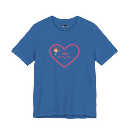 Girl Power. Unisex Jersey Short Sleeve Tee