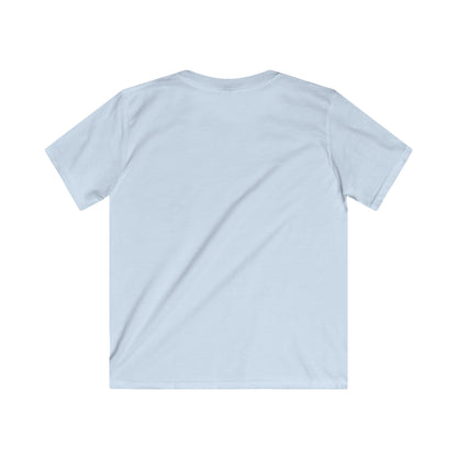 Solid Sports Grey. Kids Softstyle Tee