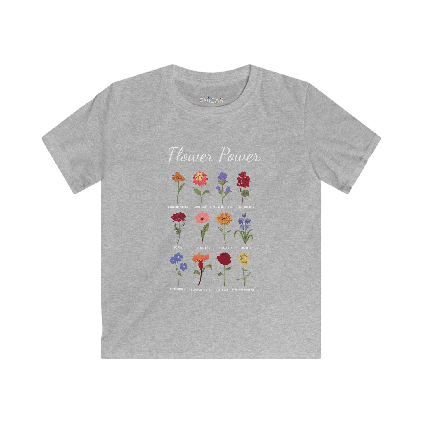 Flower Power Kids Tee