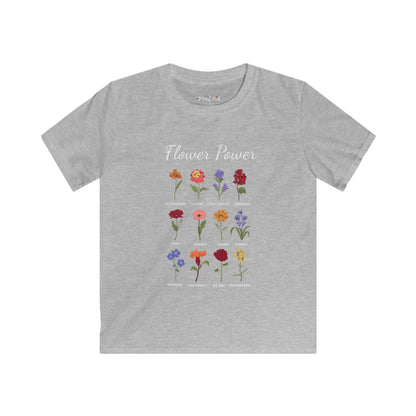 Flower Power Kids Tee