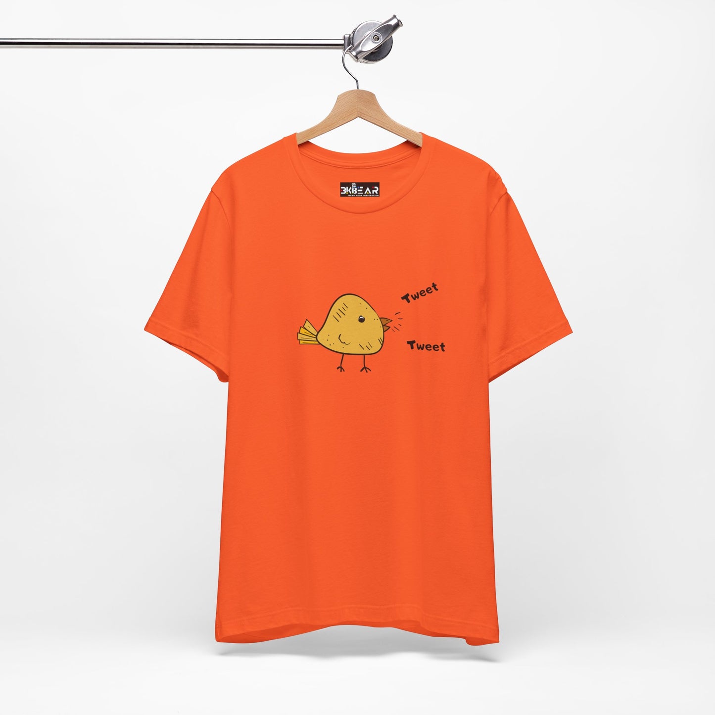Tweet. Tweet.  Unisex Short Sleeve Tee