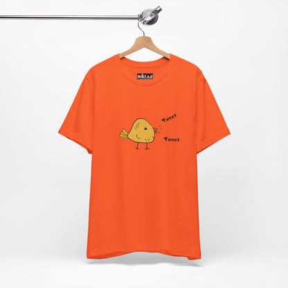 Tweet. Tweet.  Unisex Short Sleeve Tee