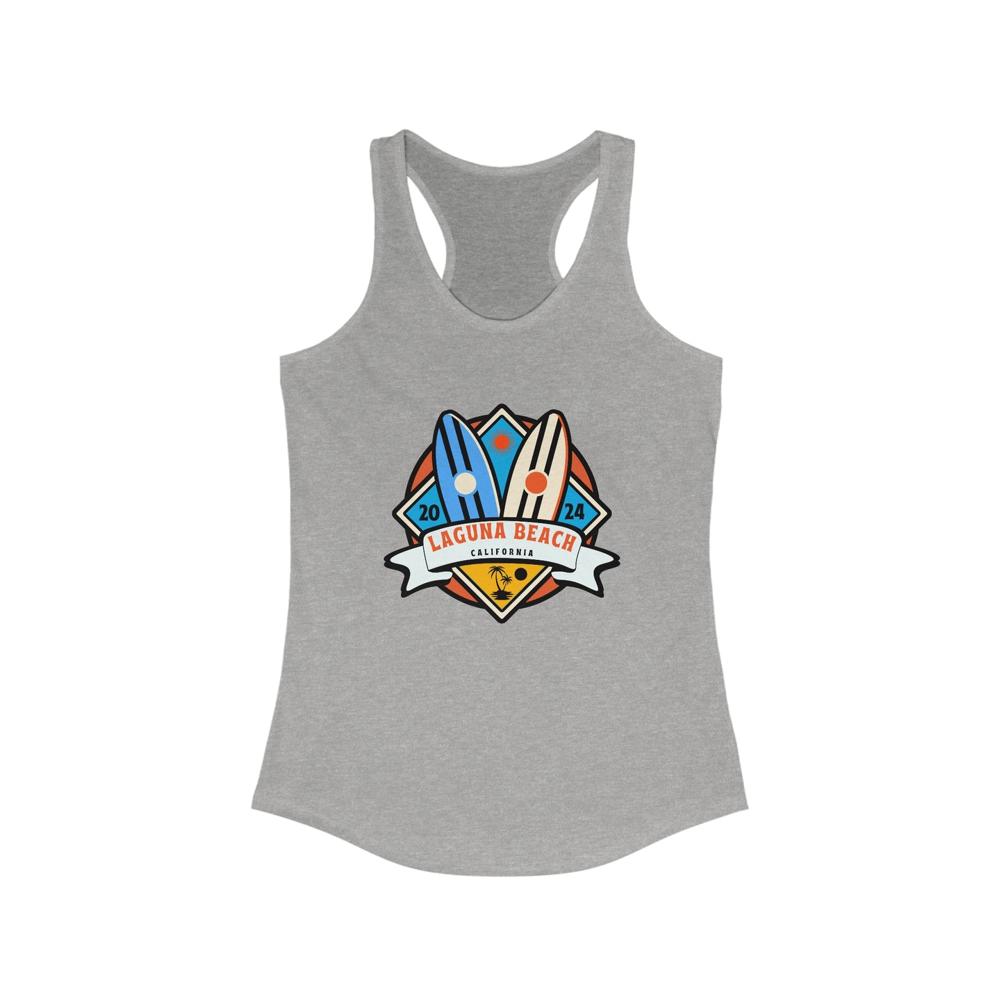 Laguna Beach 2024. Women's Ideal Racerback Tank