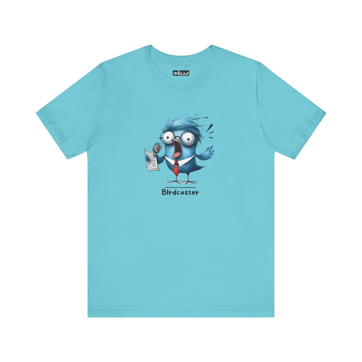 Birdcaster. Unisex Jersey Short Sleeve Tee