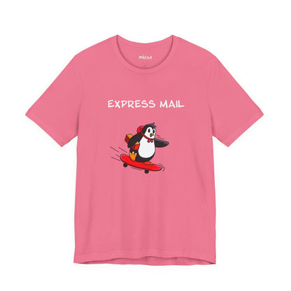 Express Mail. Unisex Jersey Short Sleeve Tee