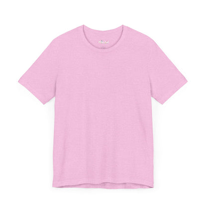 Solid Charity Pink. Unisex Jersey Short Sleeve Tee