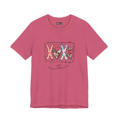 Sign of Love. XOXO.  Women's Unisex Jersey Short Sleeve Tee