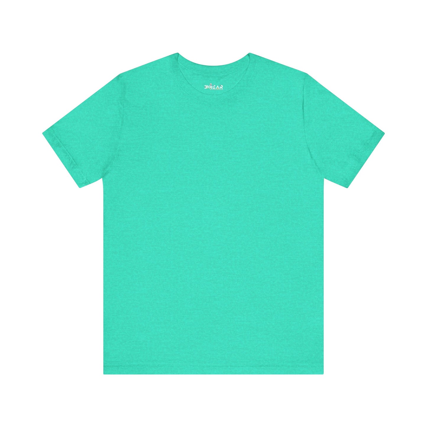 Solid Navy. Unisex Jersey Short Sleeve Tee
