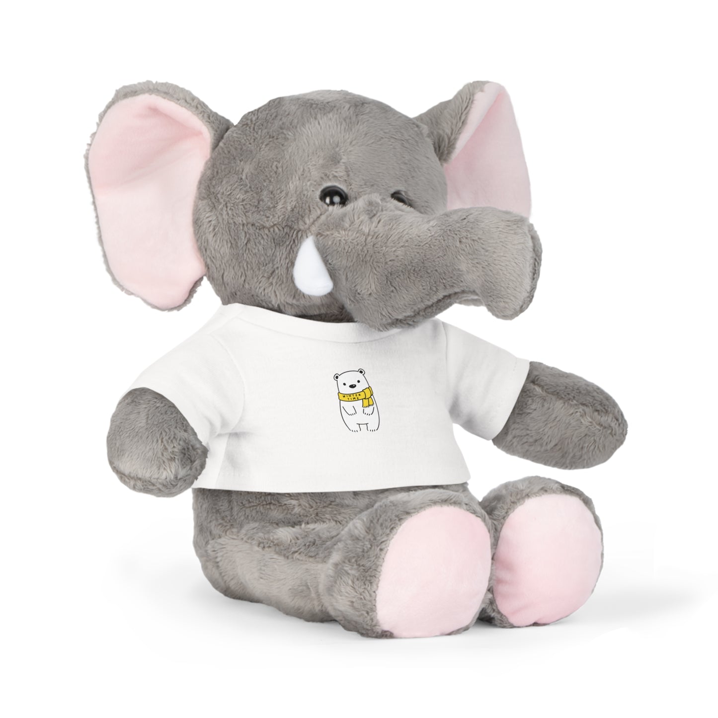 Teddy Bear Plush Toy with T-Shirt