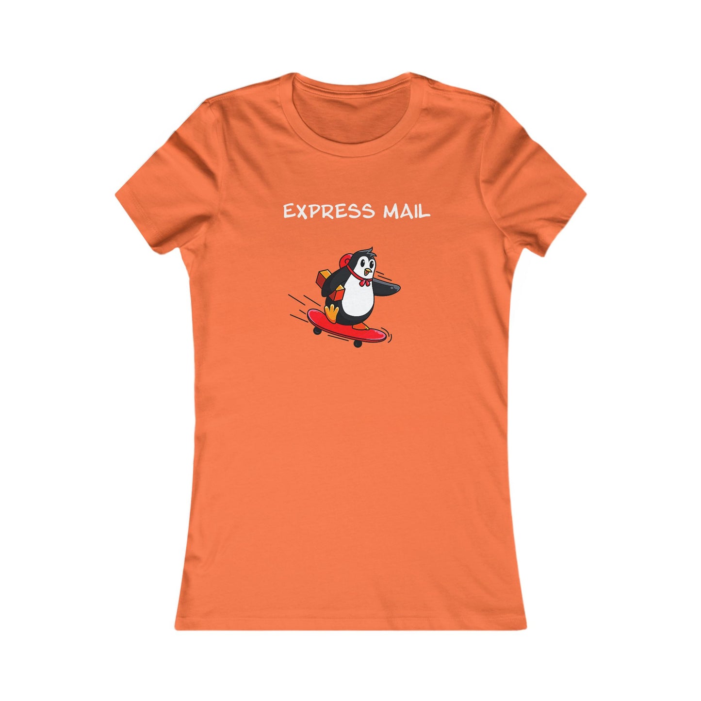Express Mail, Women's Favorite Tee