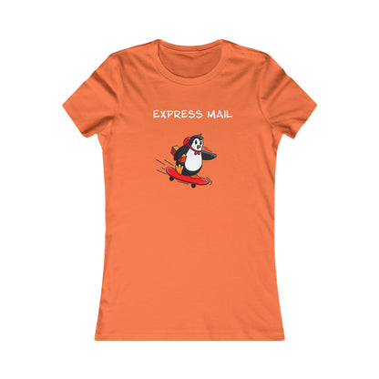 Express Mail, Women's Favorite Tee