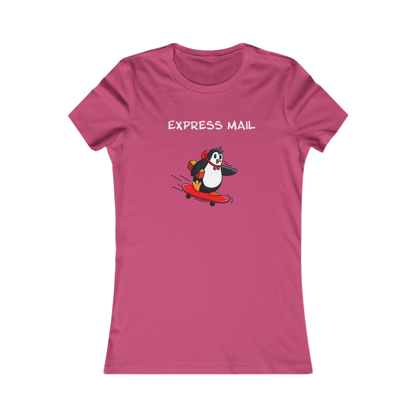 Express Mail, Women's Favorite Tee