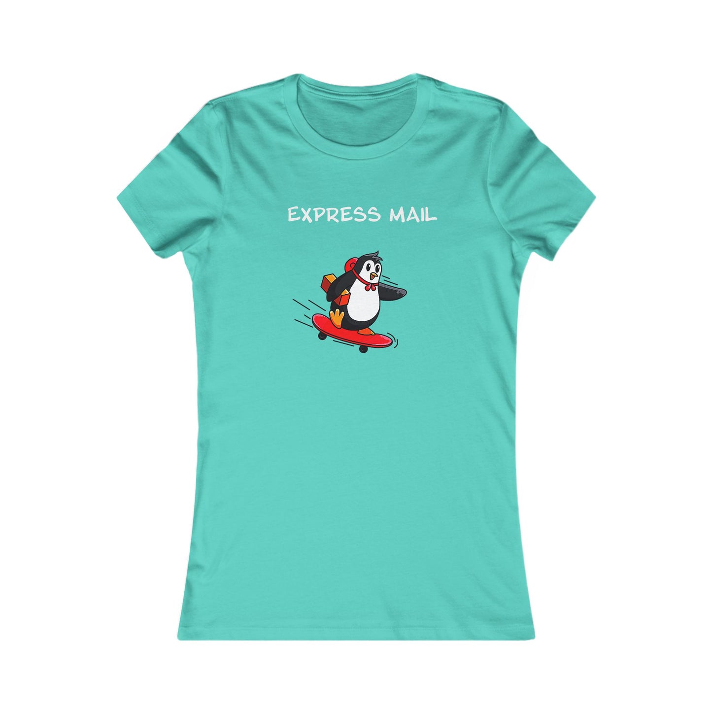 Express Mail, Women's Favorite Tee