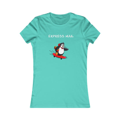 Express Mail, Women's Favorite Tee