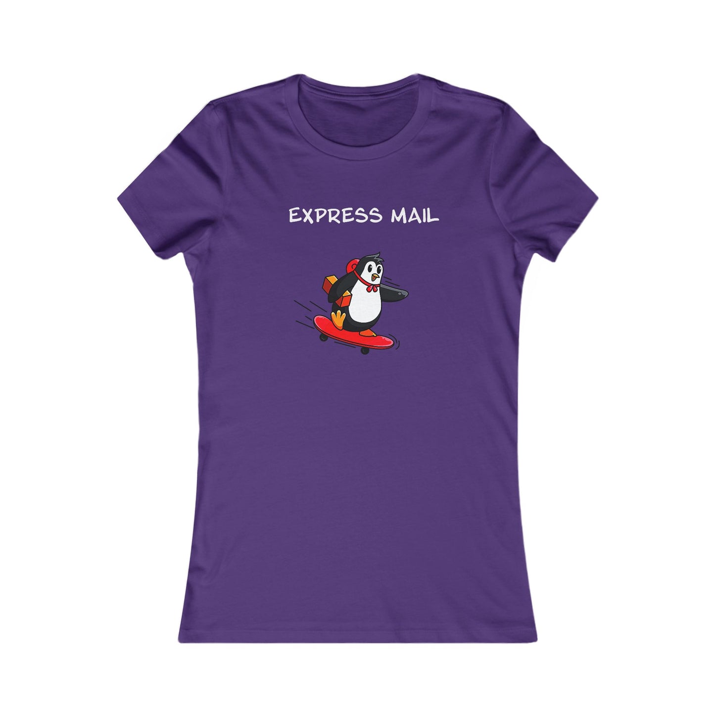 Express Mail, Women's Favorite Tee