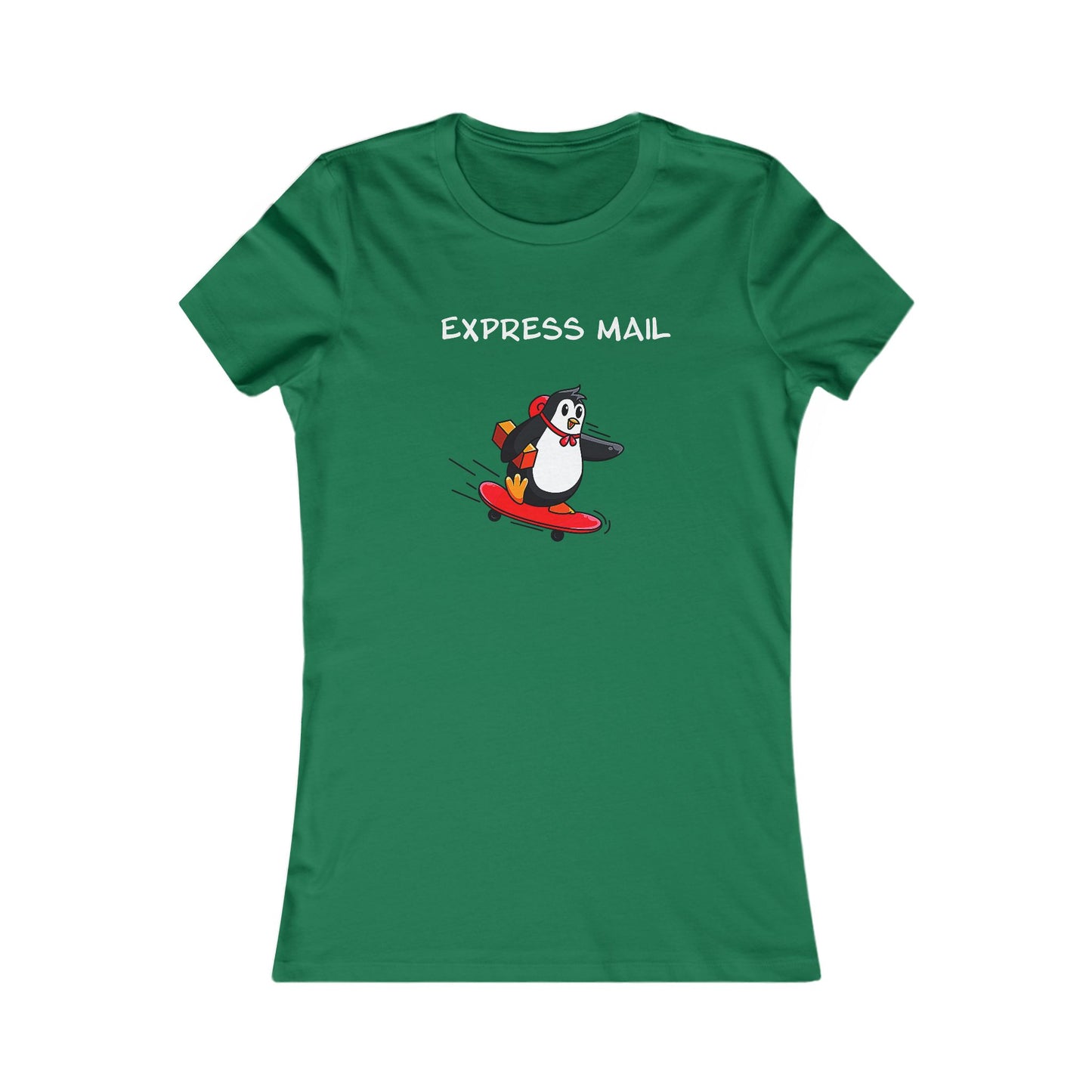 Express Mail, Women's Favorite Tee