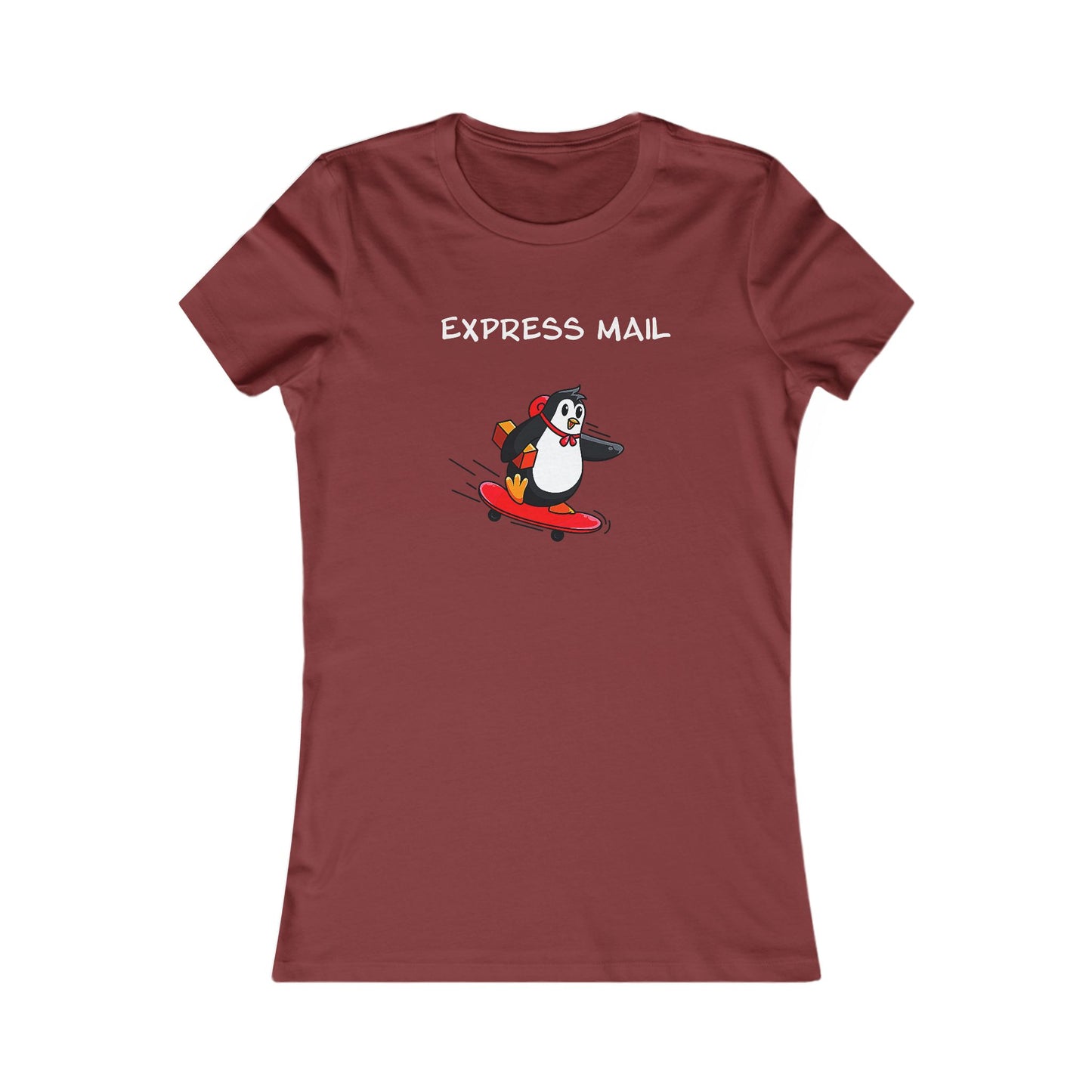 Express Mail, Women's Favorite Tee