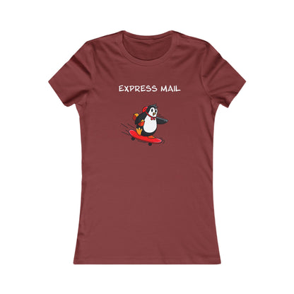 Express Mail, Women's Favorite Tee