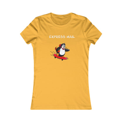 Express Mail, Women's Favorite Tee