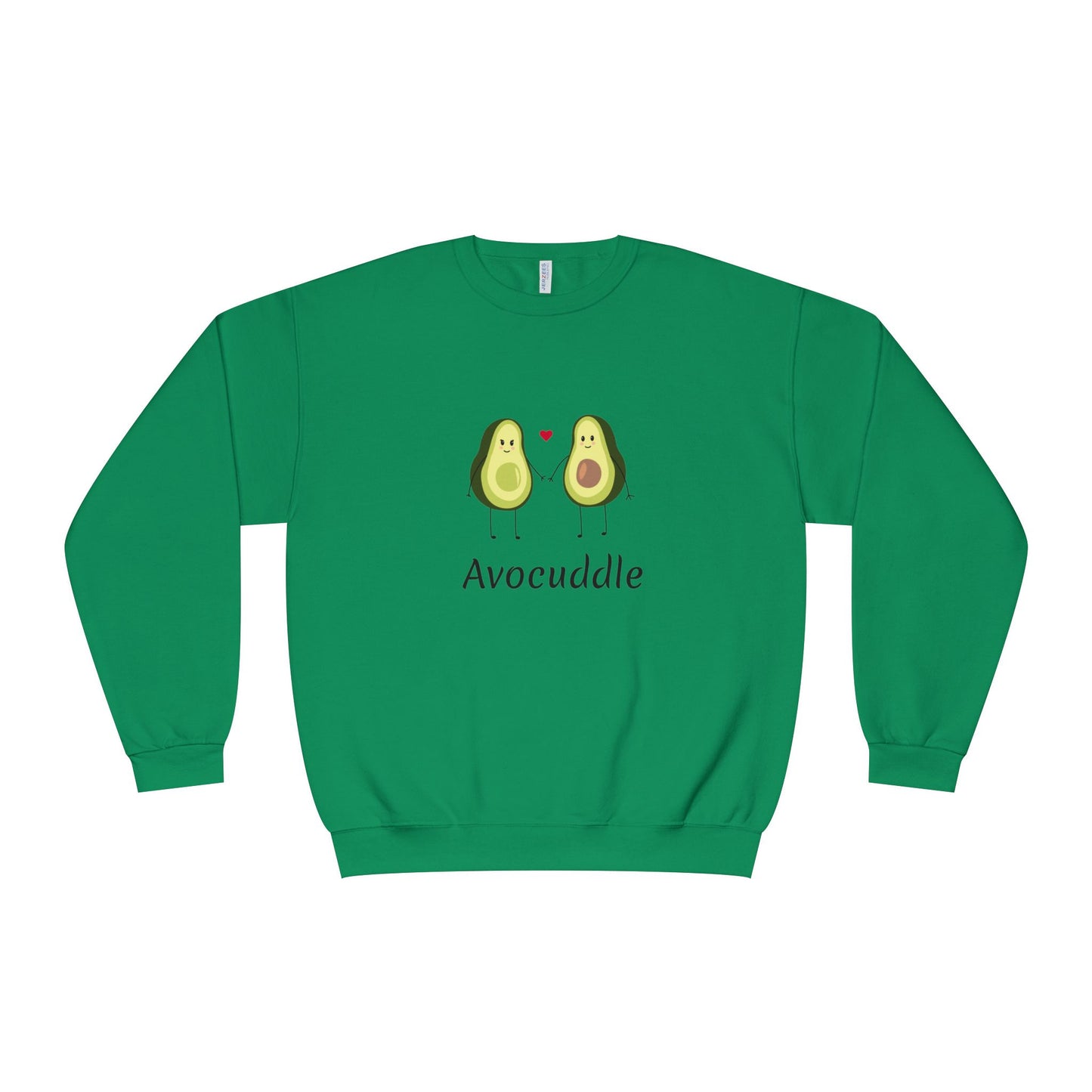 Avocuddle.  Unisex NuBlend® Crewneck Sweatshirt