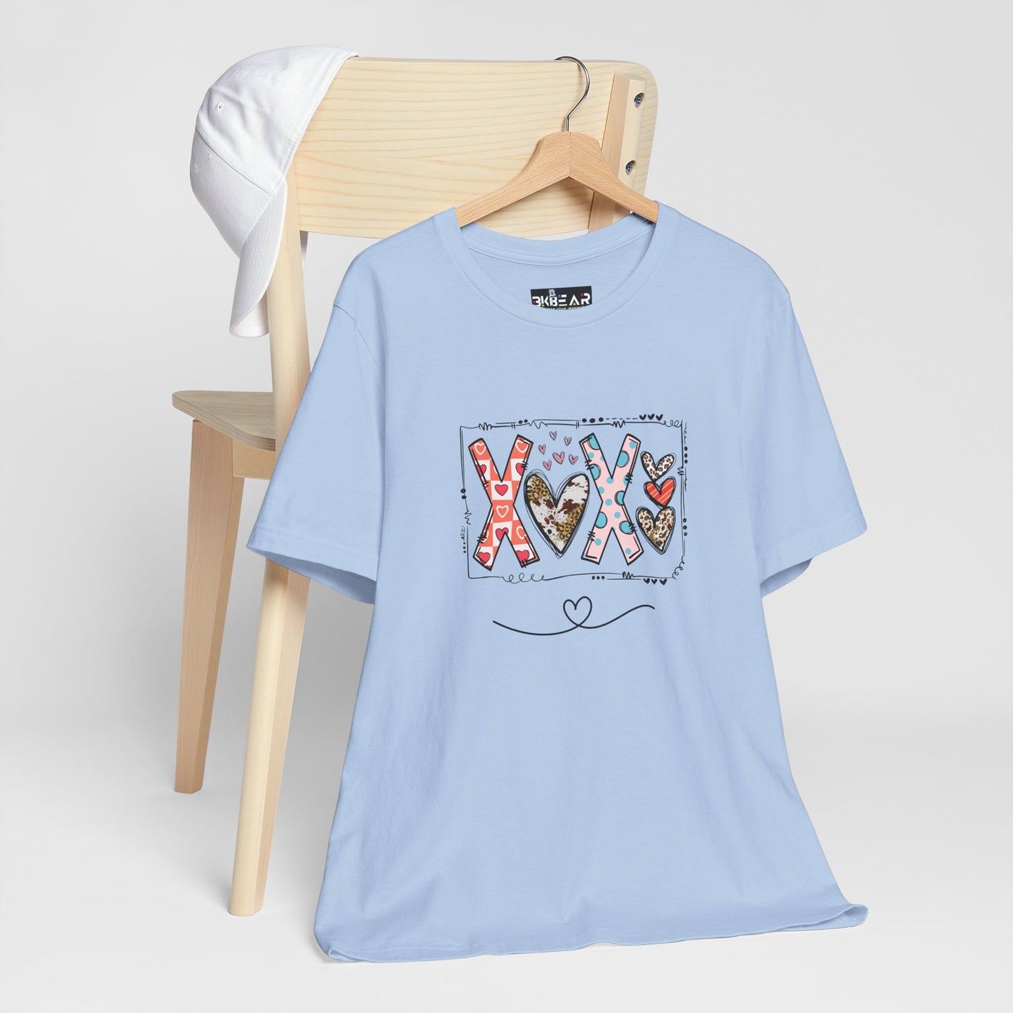 Sign of Love. XOXO.  Women's Unisex Jersey Short Sleeve Tee